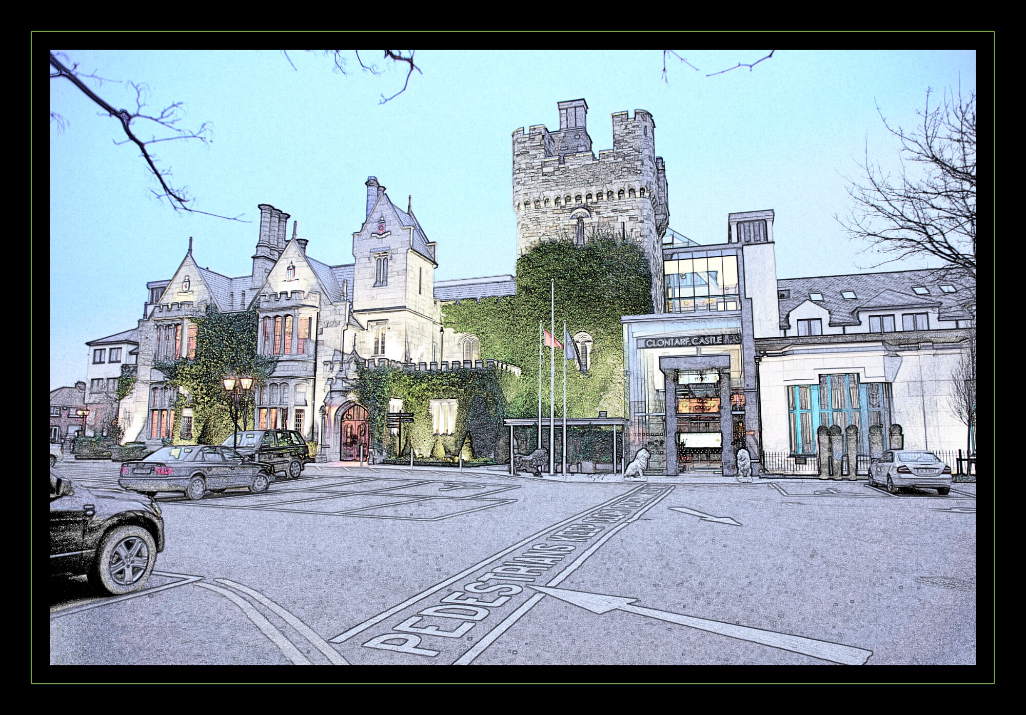 Clontarf Castle Hotel Sketch.jpg